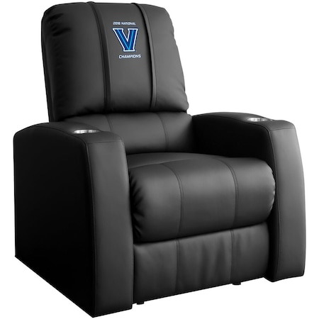 Dreamseat Home Theater Recliner with Villanova Championship Logo Panel XZ418301RHTCDBLK-PSCOL13383